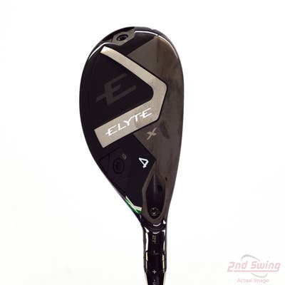 Mint Callaway Elyte X Hybrid 4 Hybrid 21° Mitsubishi Vanquish PL 50 Graphite Senior Right Handed 40.25in