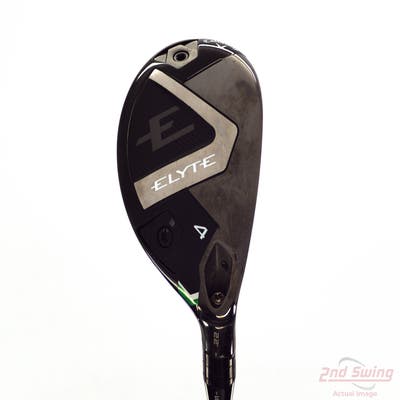 Callaway Elyte Hybrid 4 Hybrid 22° Mitsubishi Vanquish PL 50 Graphite Senior Right Handed 40.0in