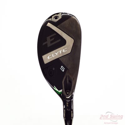 Callaway Elyte Hybrid 5 Hybrid 24° Mitsubishi Vanquish PL 50 Graphite Senior Right Handed 39.5in