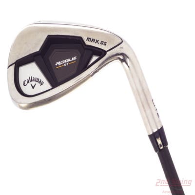 Callaway Rogue ST Max OS Lite Wedge Gap GW 47° Project X Cypher 50 Graphite Senior Right Handed 35.5in