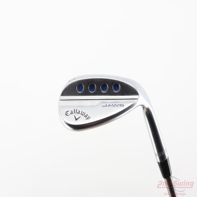 Callaway Jaws MD5 Platinum Chrome Wedge Lob LW 64° 10 Deg Bounce S Grind Aerotech SteelFiber i110cw Steel Wedge Flex Right Handed 34.0in