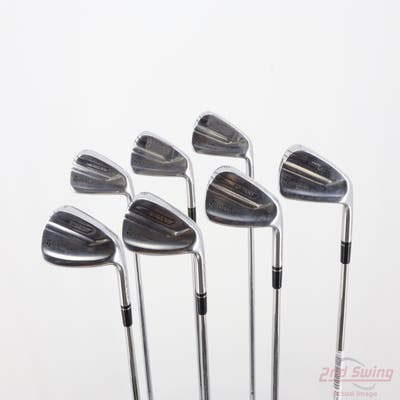 TaylorMade P-790 Iron Set 4-PW True Temper Dynamic Gold 105 Steel Stiff Right Handed STD