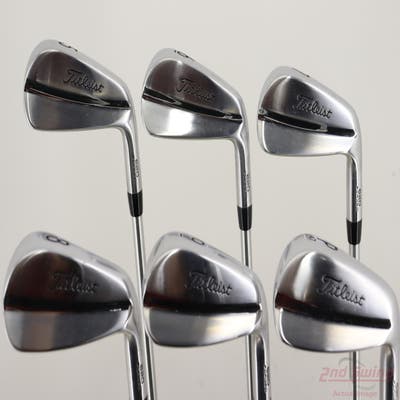 Titleist 620 MB Iron Set 5-PW FST KBS Tour C-Taper Lite 110 Steel Stiff Right Handed +1/2"