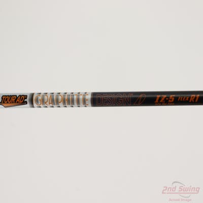 Used W/ TaylorMade RH Adapter Graphite Design Tour AD IZ 50 Driver Shaft Regular 43.75in