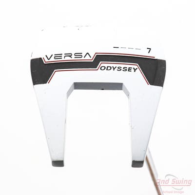 Odyssey Versa #7 White Black White Putter Steel Right Handed 35.0in