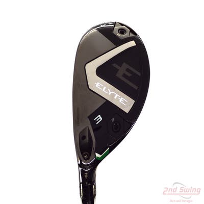 Mint Callaway Elyte Hybrid 3 Hybrid 19° Project X Denali Charcoal 70 Graphite Stiff Left Handed 40.5in