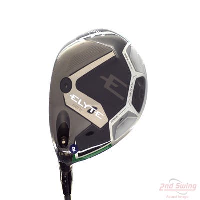 Mint Callaway Elyte Mini Driver 13.5° Project X Denali Charcoal 60 Graphite Stiff Left Handed 44.0in