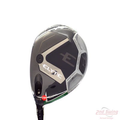 Mint Callaway Elyte Mini Driver 13.5° Project X Denali Charcoal 60 Graphite Stiff Left Handed 44.0in