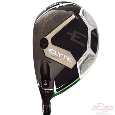 Callaway Elyte Mini Driver 11.5° Project X Denali Charcoal 60 Graphite Stiff Left Handed 44.0in
