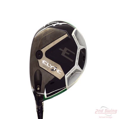 Callaway Elyte Mini Driver 11.5° Project X Denali Charcoal 60 Graphite Stiff Left Handed 44.0in