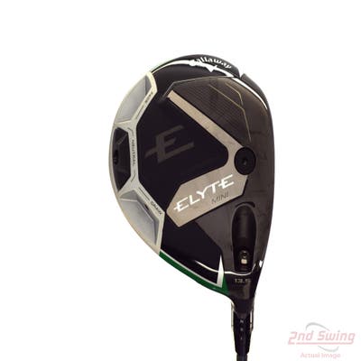 Mint Callaway Elyte Mini Driver 13.5° Project X Denali Charcoal 50 Graphite Regular Right Handed 44.0in