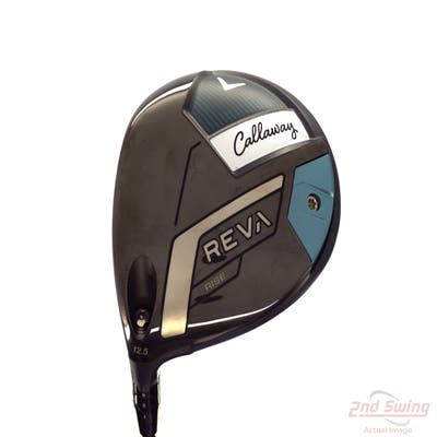 Mint Callaway Reva Rise Driver 12.5° UST Mamiya LinQ LTE Graphite Ladies Left Handed 44.5in