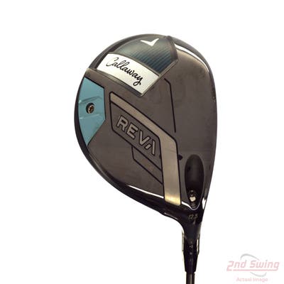 Callaway Reva Rise Driver 12.5° UST Mamiya LinQ LTE Graphite Ladies Right Handed 44.5in