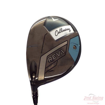 Mint Callaway Reva Rise Driver 12.5° UST Mamiya LinQ LTE Graphite Ladies Left Handed 44.5in