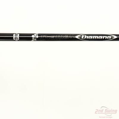 Used W/ TaylorMade RH Adapter Mitsubishi Golf Diamana S Limited 60 Driver Shaft X-Stiff 44.5in