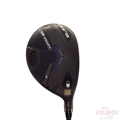 Cobra DS-ADAPT X Fairway Wood 7 Wood 7W 21° Project X Denali Blue 60 Graphite Stiff Right Handed 41.75in