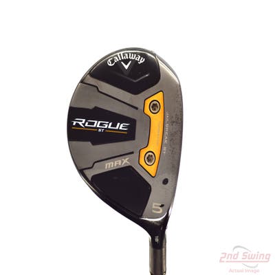 Callaway Rogue ST Max Fairway Wood 5 Wood 5W 18° Project X Cypher 50 Graphite Senior Right Handed 42.75in