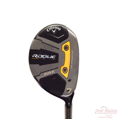 Callaway Rogue ST Max Fairway Wood 7 Wood 7W 21° Project X Cypher 50 Graphite Senior Right Handed 42.0in