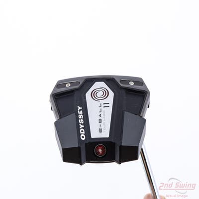 Odyssey 2-Ball Eleven Tour Lined S Putter Steel Right Handed 35.0in