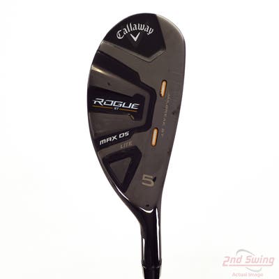 Callaway Rogue ST Max OS Lite Hybrid 5 Hybrid Project X Cypher 50 Graphite Senior Right Handed 39.75in