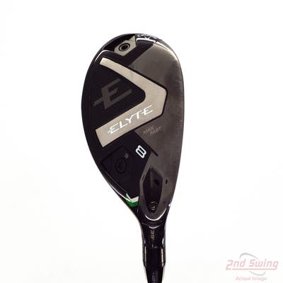 Callaway Elyte Max Fast Hybrid 8 Hybrid 39° Mitsubishi Vanquish PL 40 Graphite Senior Right Handed 37.5in