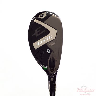 Mint Callaway Elyte Max Fast Hybrid 8 Hybrid 39° Mitsubishi Eldio Green 40 Graphite Ladies Right Handed 36.5in