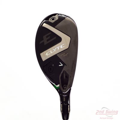 Callaway Elyte Max Fast Hybrid 7 Hybrid 35° Mitsubishi Eldio Green 40 Graphite Ladies Right Handed 37.25in