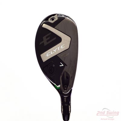 Callaway Elyte Max Fast Hybrid 7 Hybrid 35° Mitsubishi Eldio Green 40 Graphite Ladies Right Handed 37.25in