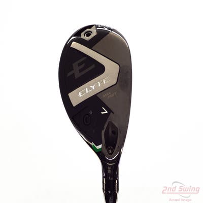 Callaway Elyte Max Fast Hybrid 7 Hybrid 35° Mitsubishi Vanquish PL 40 Graphite Senior Right Handed 38.25in