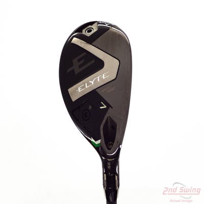 Callaway Elyte Max Fast Hybrid 7 Hybrid 35° Mitsubishi Vanquish PL 40 Graphite Senior Right Handed 38.25in