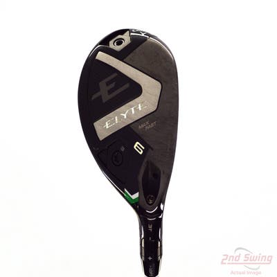 Callaway Elyte Max Fast Hybrid 6 Hybrid 31° Mitsubishi Eldio Green 40 Graphite Ladies Right Handed 38.0in