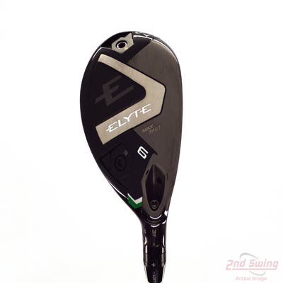 Callaway Elyte Max Fast Hybrid 6 Hybrid 31° Mitsubishi Eldio Green 40 Graphite Ladies Right Handed 38.0in