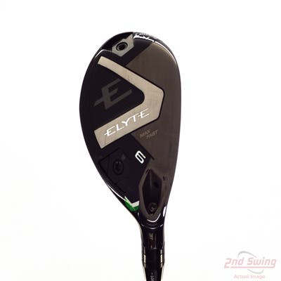 Callaway Elyte Max Fast Hybrid 6 Hybrid 31° Mitsubishi Eldio Green 40 Graphite Ladies Right Handed 38.0in