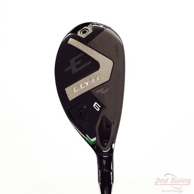 Callaway Elyte Max Fast Hybrid 6 Hybrid 31° Mitsubishi Vanquish PL 40 Graphite Senior Right Handed 38.25in