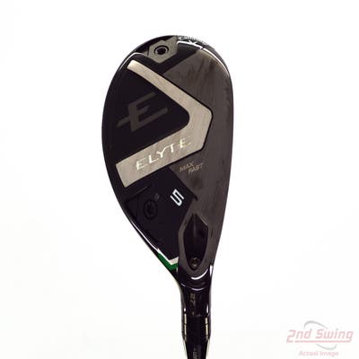Callaway Elyte Max Fast Hybrid 5 Hybrid 27° Mitsubishi Vanquish PL 40 Graphite Senior Right Handed 39.75in
