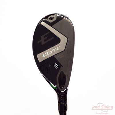 Callaway Elyte Max Fast Hybrid 5 Hybrid 27° Mitsubishi Vanquish PL 40 Graphite Senior Right Handed 39.75in