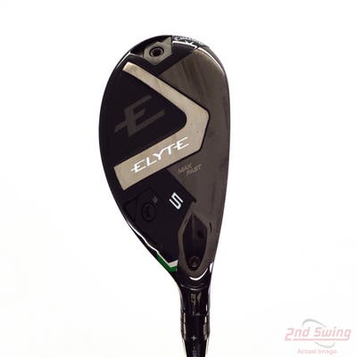 Callaway Elyte Max Fast Hybrid 5 Hybrid 27° Mitsubishi Eldio Green 40 Graphite Ladies Right Handed 38.75in