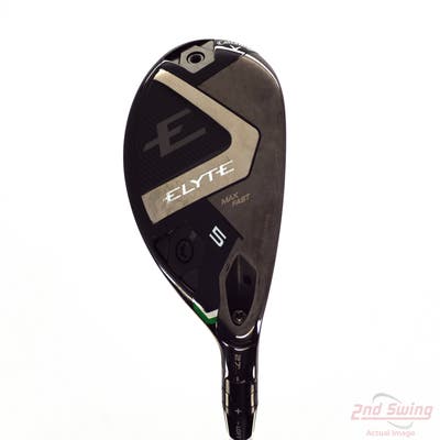 Callaway Elyte Max Fast Hybrid 5 Hybrid 27° Mitsubishi Eldio Green 40 Graphite Ladies Right Handed 38.75in