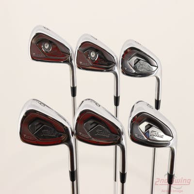 Titleist T200 Iron Set 6-PW GW FST KBS Tour C-Taper Lite 110 Steel Stiff Right Handed STD