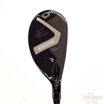 Callaway Elyte Max Fast Hybrid 4 Hybrid 23° Mitsubishi Vanquish PL 40 Graphite Senior Right Handed 40.5in