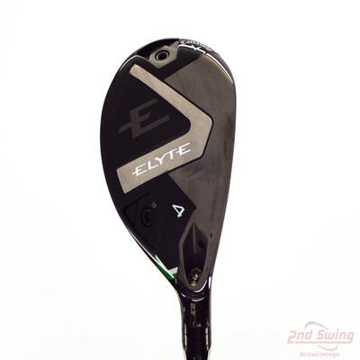 Callaway Elyte Max Fast Hybrid 4 Hybrid 23° Mitsubishi Vanquish PL 40 Graphite Senior Right Handed 40.5in