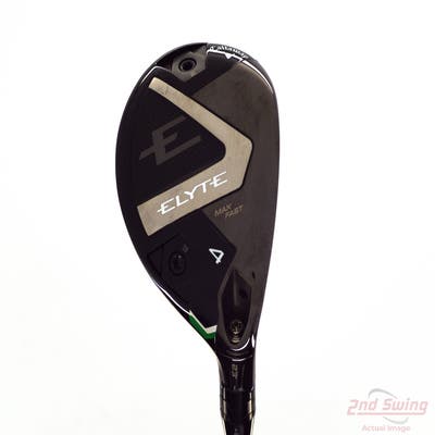 Callaway Elyte Max Fast Hybrid 4 Hybrid 23° Mitsubishi Vanquish PL 40 Graphite Senior Right Handed 40.5in