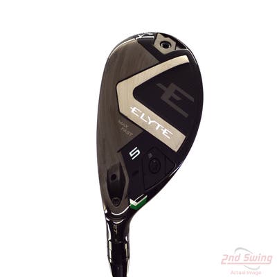 Callaway Elyte Max Fast Hybrid 5 Hybrid 27° Mitsubishi Vanquish PL 40 Graphite Senior Left Handed 39.75in