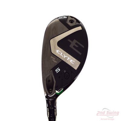 Callaway Elyte Max Fast Hybrid 5 Hybrid 27° Mitsubishi Vanquish PL 40 Graphite Senior Left Handed 39.75in