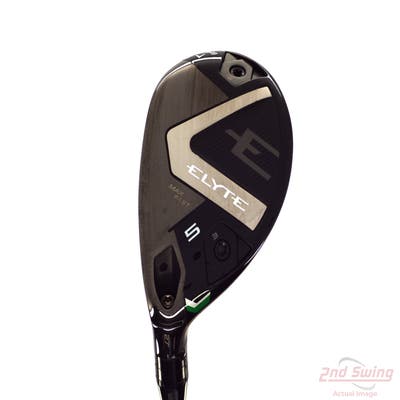Callaway Elyte Max Fast Hybrid 5 Hybrid 27° Mitsubishi Vanquish PL 40 Graphite Senior Left Handed 39.75in
