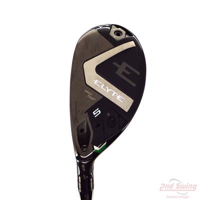 Mint Callaway Elyte Max Fast Hybrid 5 Hybrid 27° Mitsubishi Eldio Green 40 Graphite Ladies Left Handed 38.75in