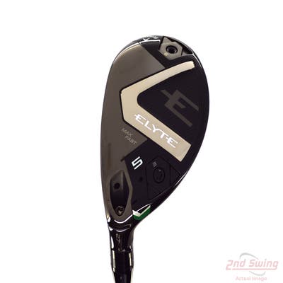 Mint Callaway Elyte Max Fast Hybrid 5 Hybrid 27° Mitsubishi Eldio Green 40 Graphite Ladies Left Handed 38.75in