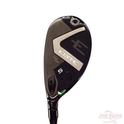 Callaway Elyte Max Fast Hybrid 5 Hybrid 27° Mitsubishi Eldio Green 40 Graphite Ladies Left Handed 38.75in