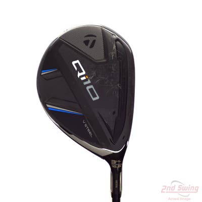 TaylorMade Qi10 Fairway Wood 3 Wood HL 16.5° Fujikura Ventus TR Blue 6 Graphite Stiff Right Handed 42.0in