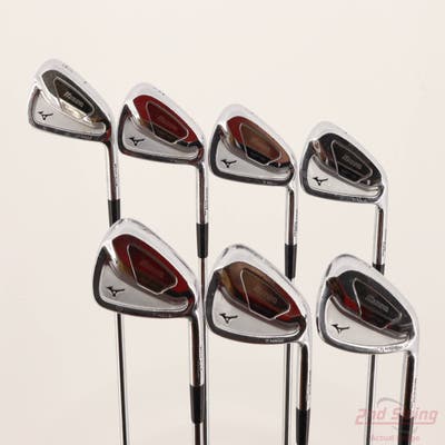 Mizuno MP 59 Iron Set 4-PW FST KBS Tour Steel Stiff Right Handed +3/4"